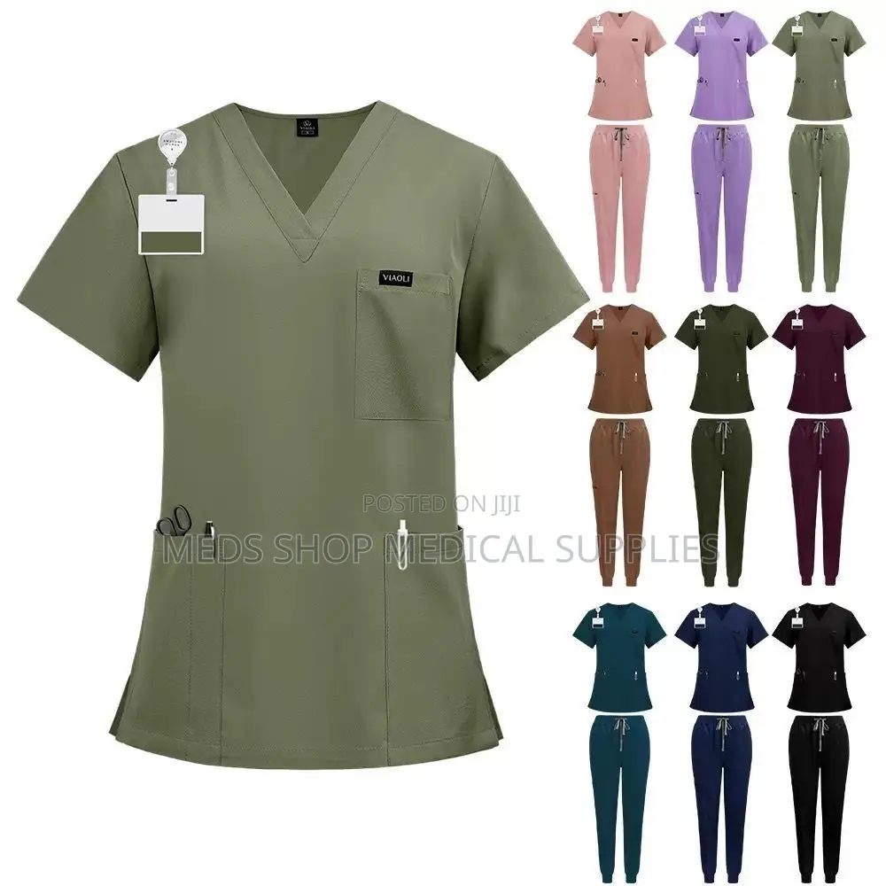 Viola Hospital Scrub Unisex