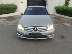 Mercedes-Benz C250 2014 Gray