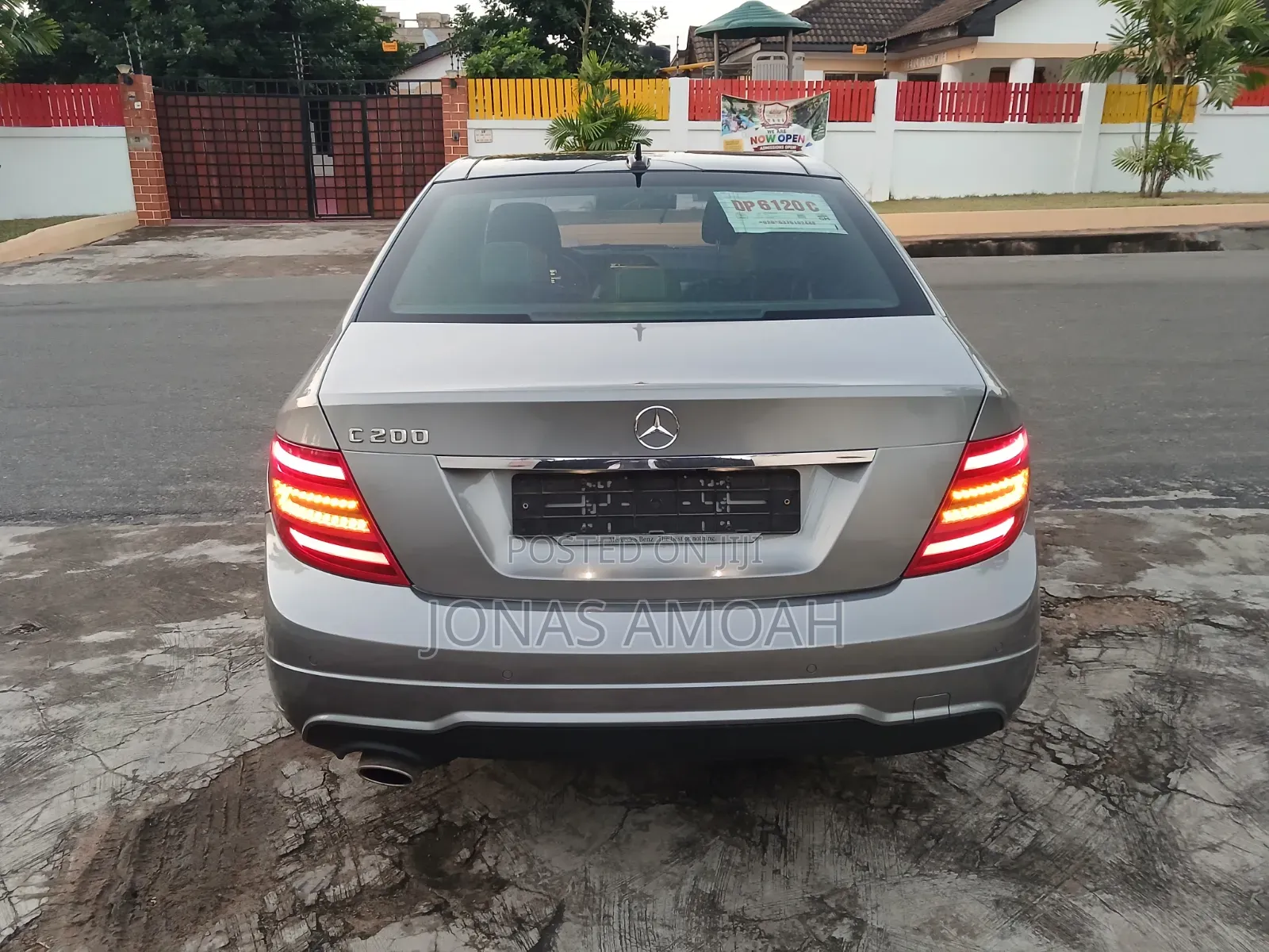 Mercedes-Benz C250 2014 Gray
