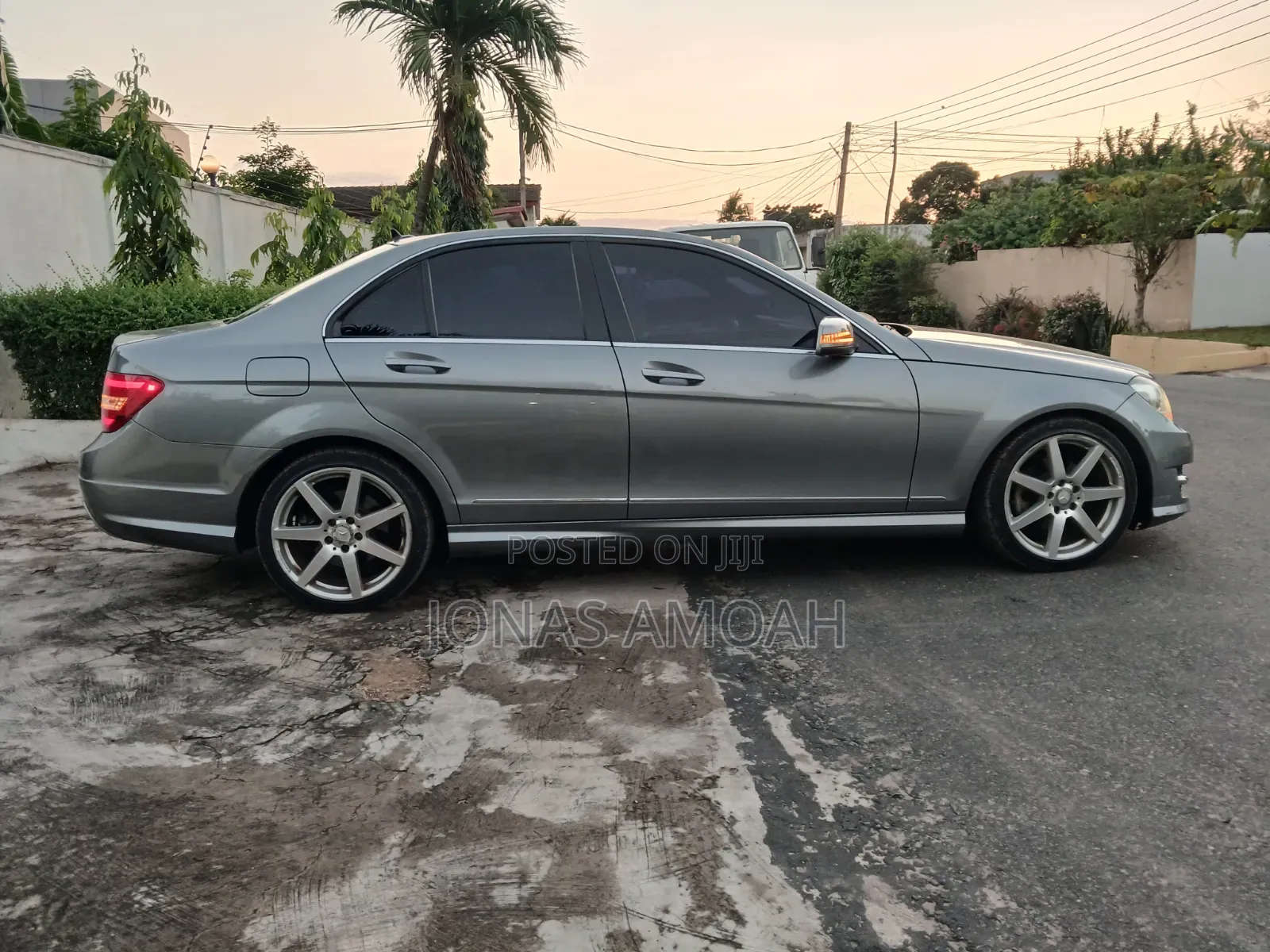 Mercedes-Benz C250 2014 Gray