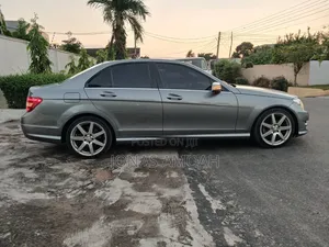 Mercedes-Benz C250 2014 Gray