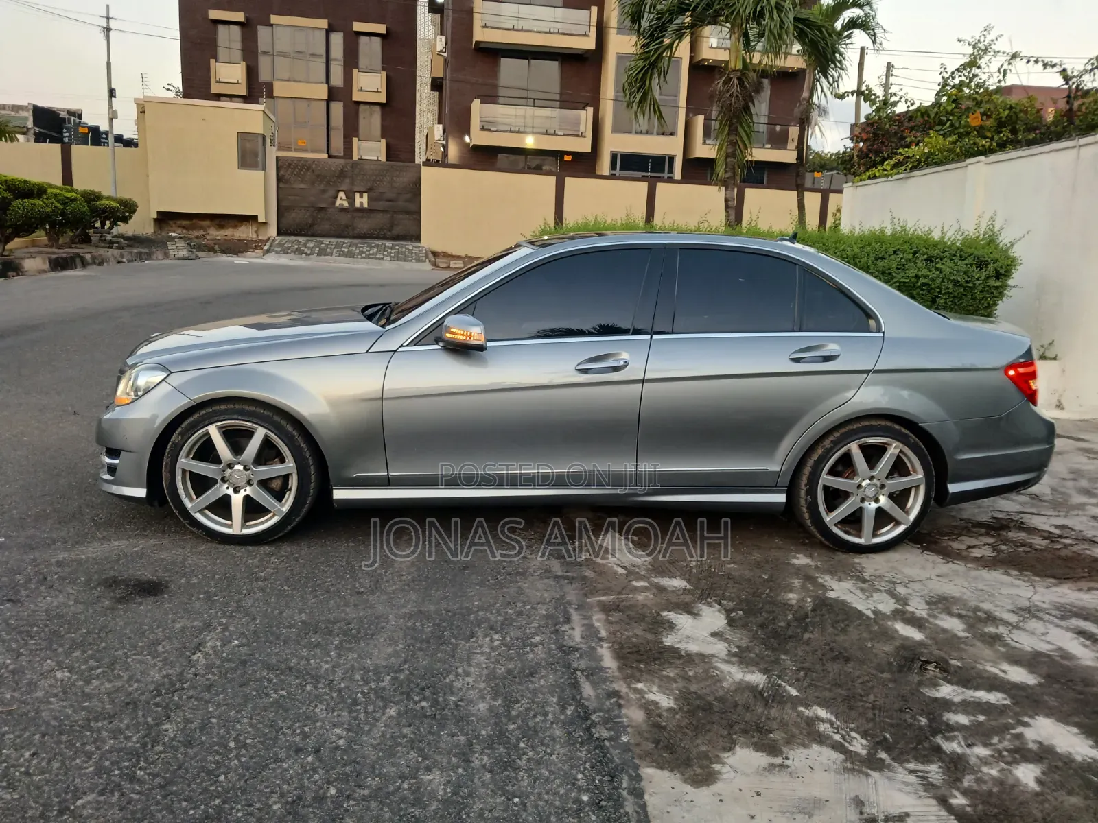 Mercedes-Benz C250 2014 Gray