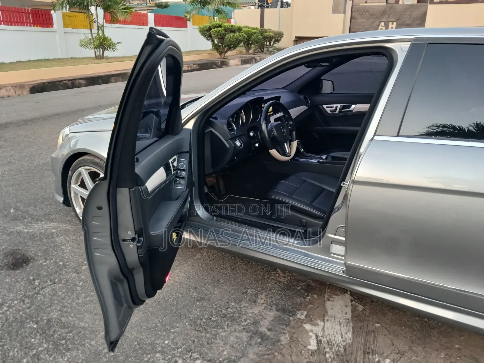 Mercedes-Benz C250 2014 Gray