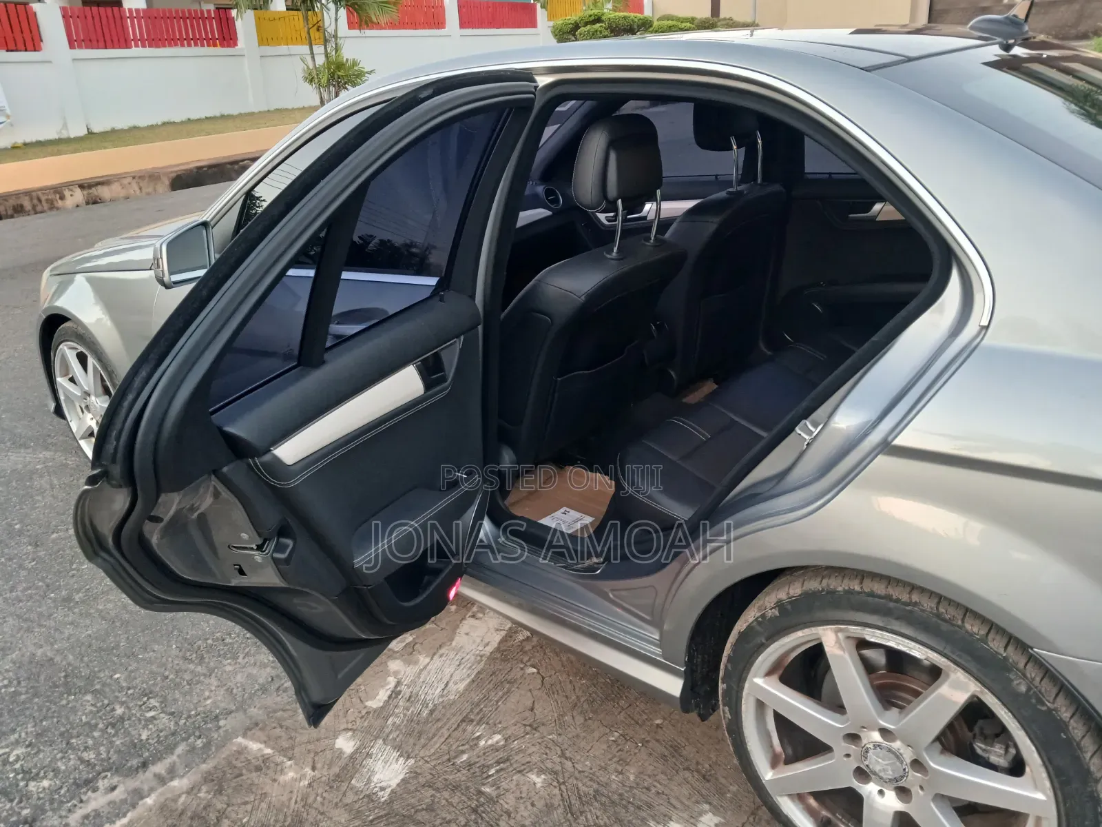 Mercedes-Benz C250 2014 Gray