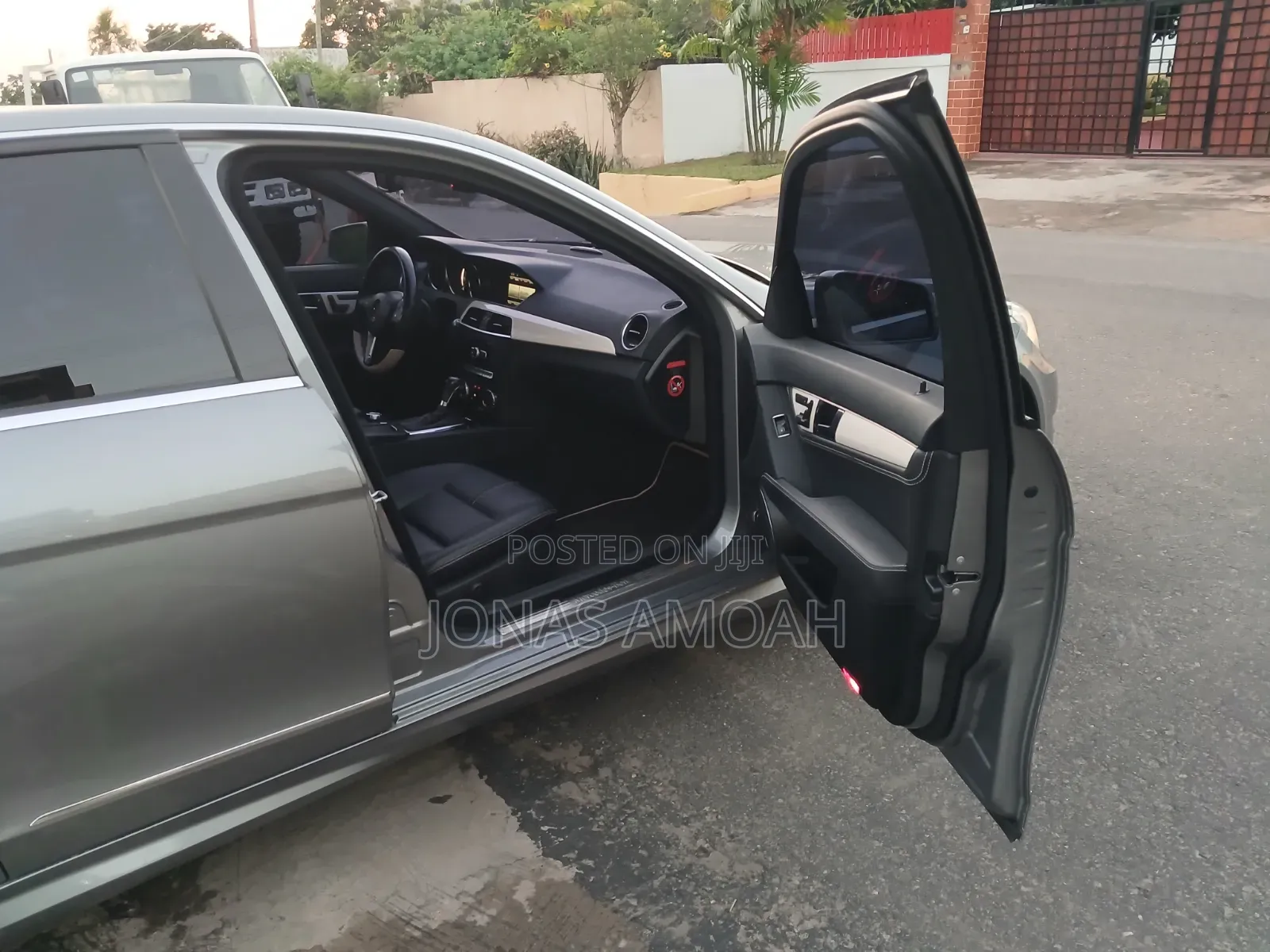 Mercedes-Benz C250 2014 Gray