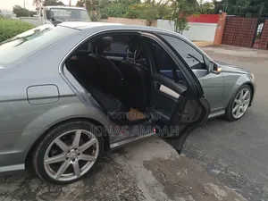 Mercedes-Benz C250 2014 Gray