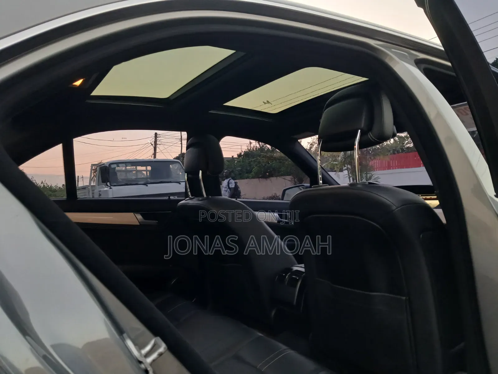 Mercedes-Benz C250 2014 Gray