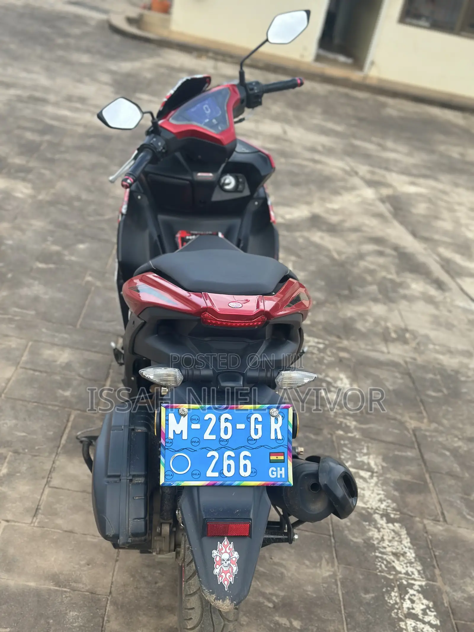 Sonlink SL125-15 2025 Red