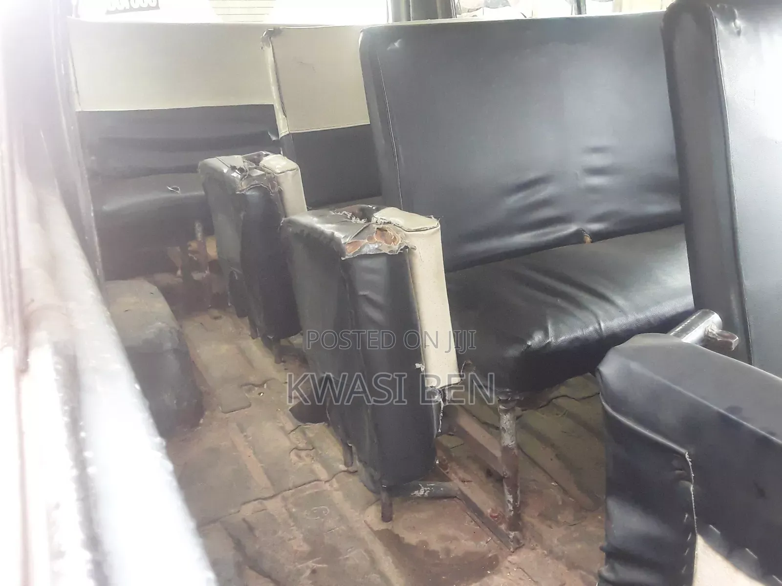 Nissan Caravan (Urvan) 2003 Grey