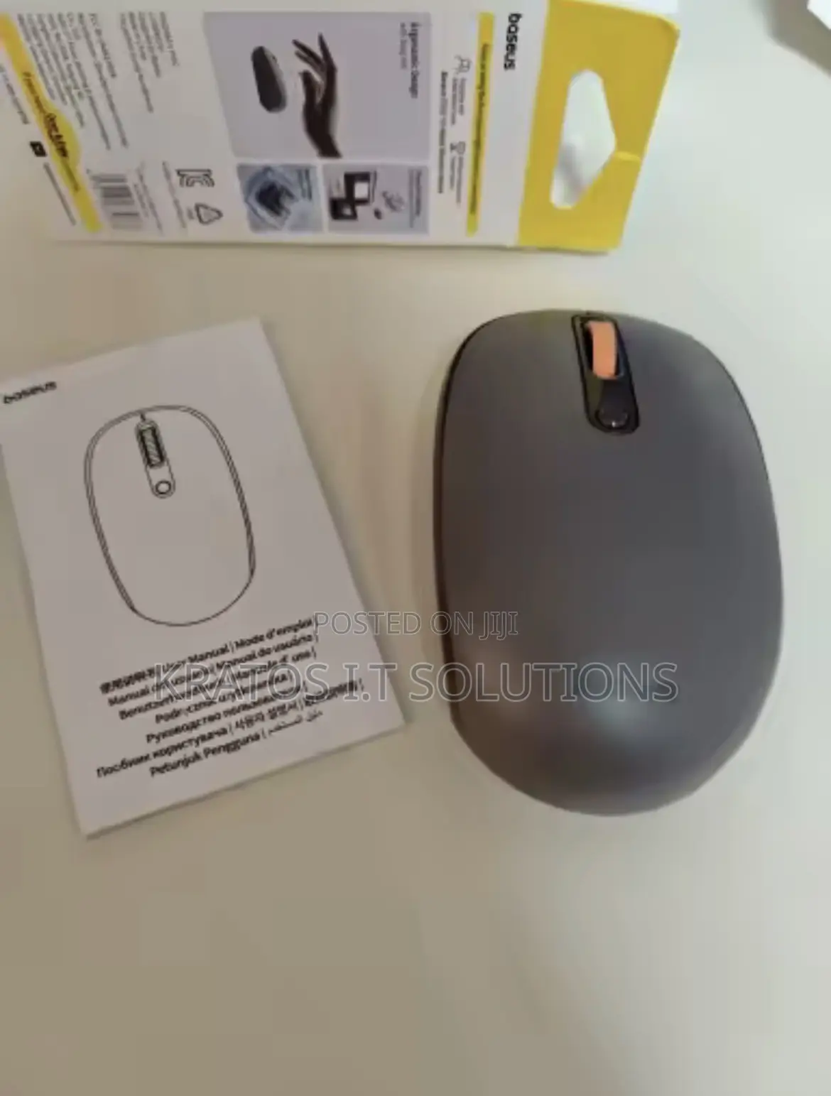 Baseus Tri-Mode Wireless Bluetooth Mouse