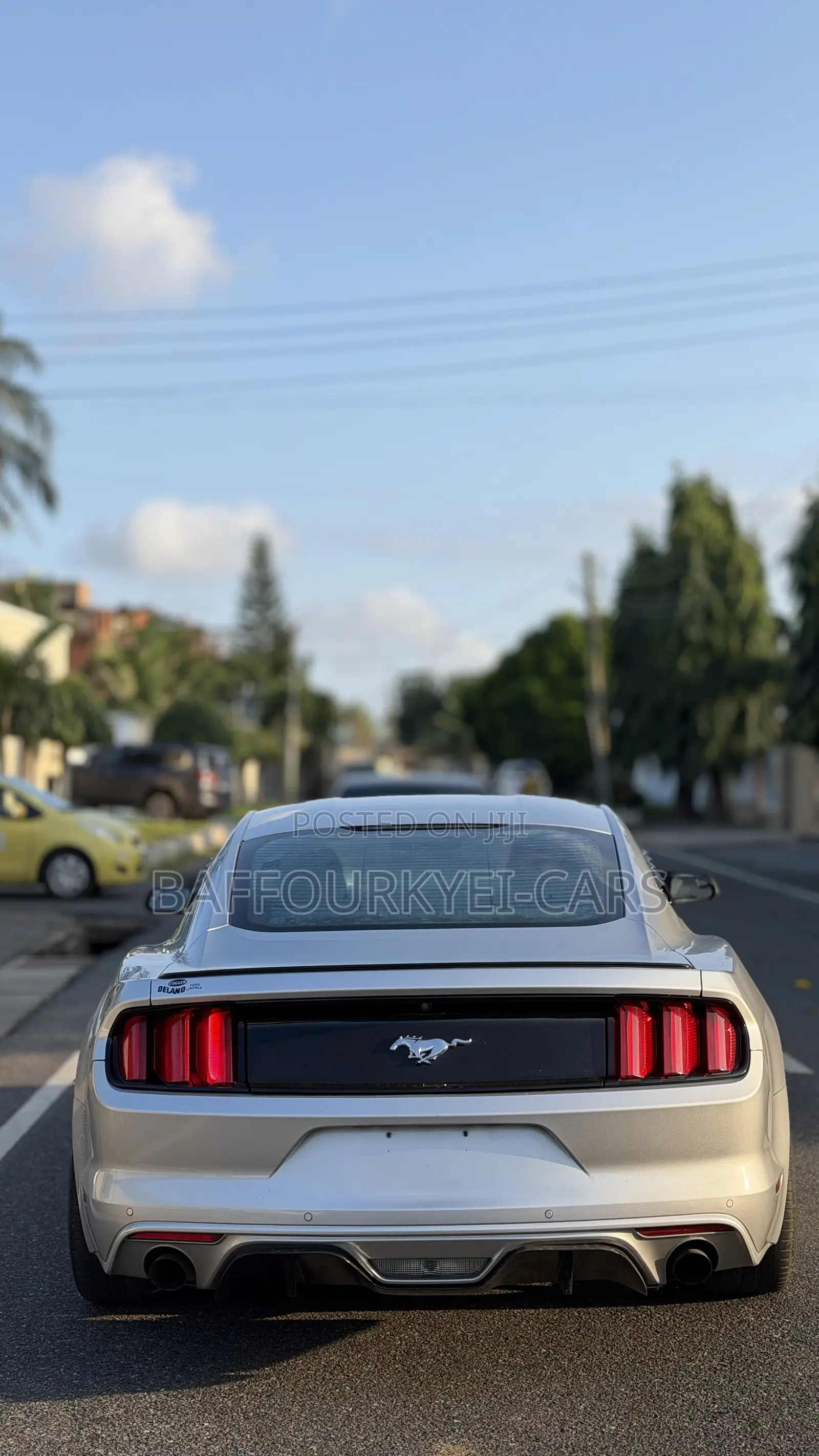 Ford Mustang 2016 Silver