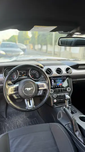 Ford Mustang 2016 Silver