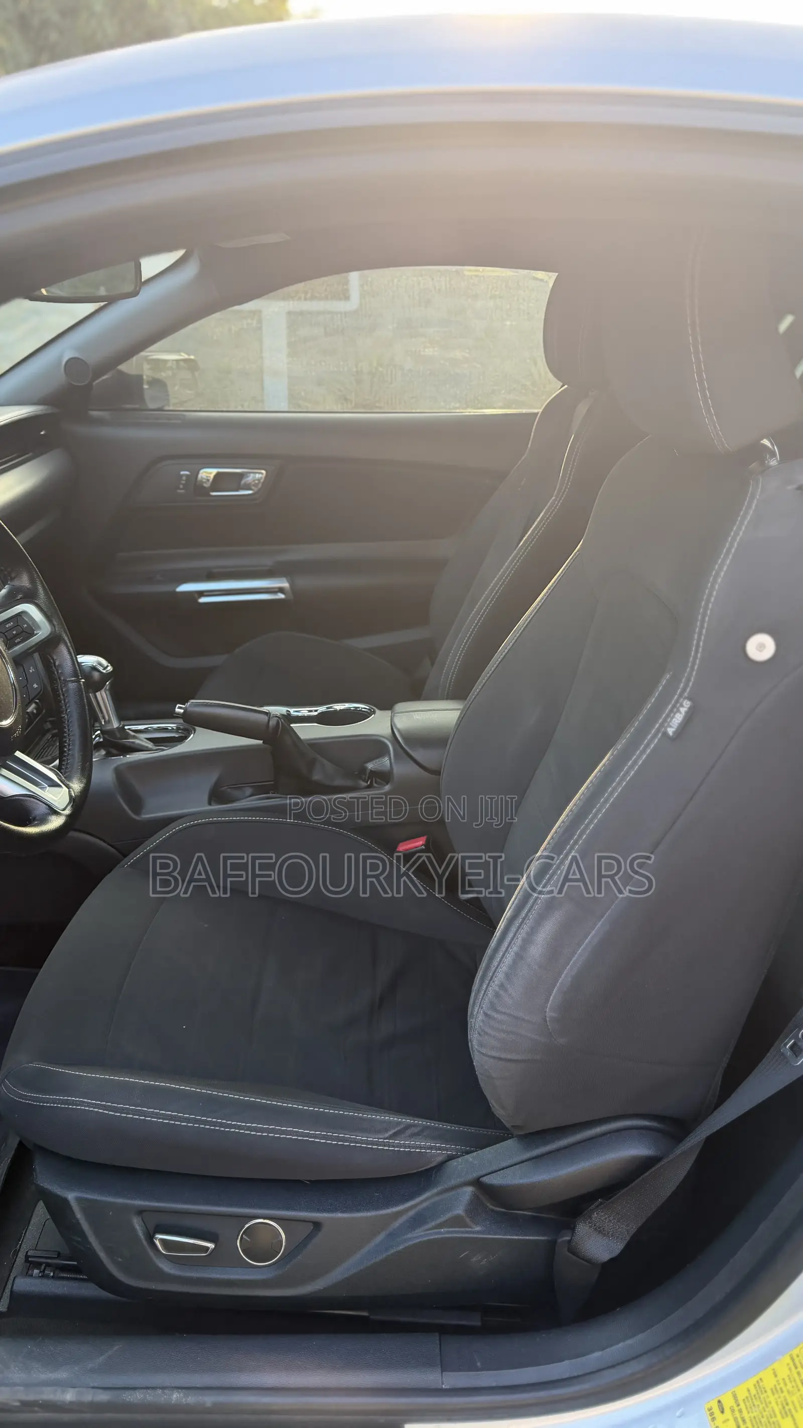 Ford Mustang 2016 Silver