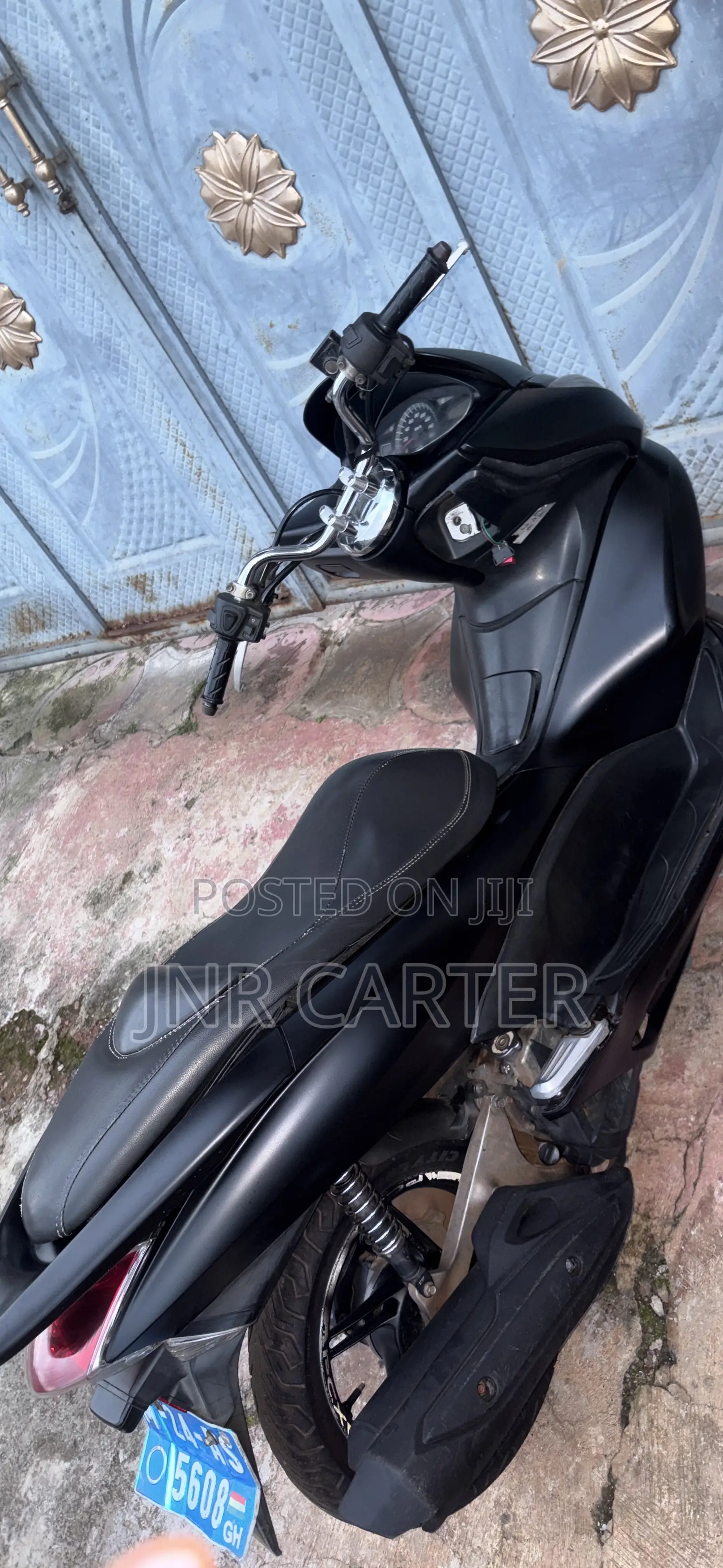 Honda CBX 2026 Black