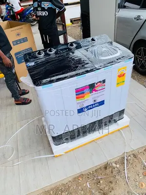 Get Authentic Pearl 11kg Twin Tub Washing Machine 