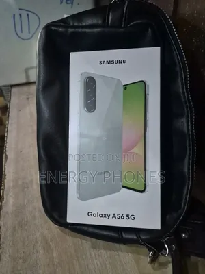 New Samsung Galaxy A56 256 GB Silver
