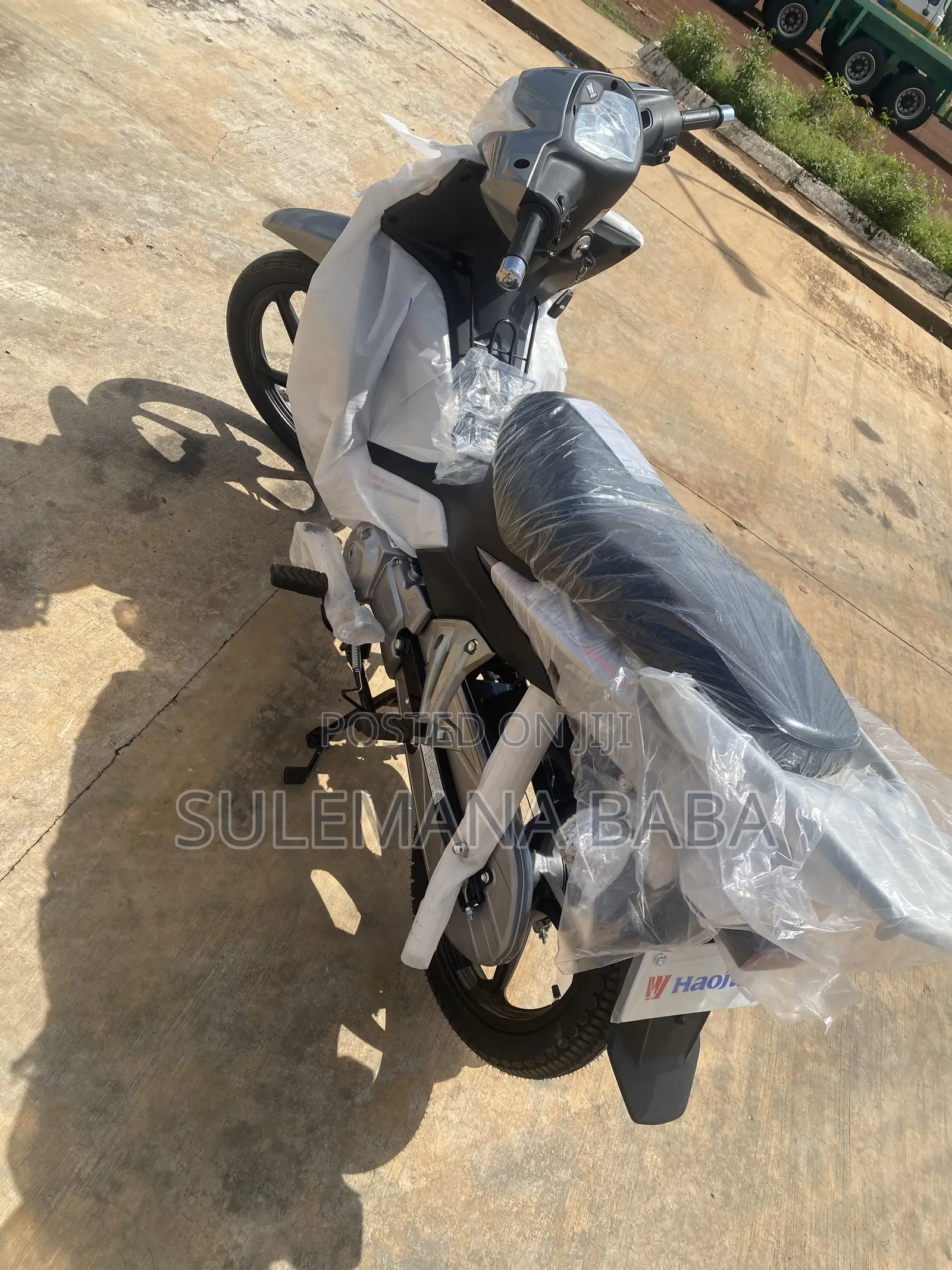 New Haojue HJ110-5 2026 Silver