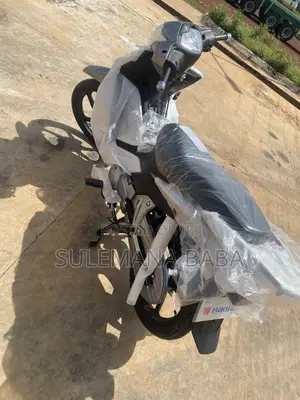 New Haojue HJ110-5 2026 Silver