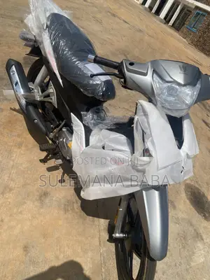 New Haojue HJ110-5 2026 Silver