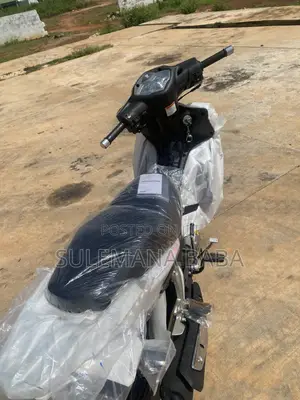 New Haojue HJ110-5 2026 Silver