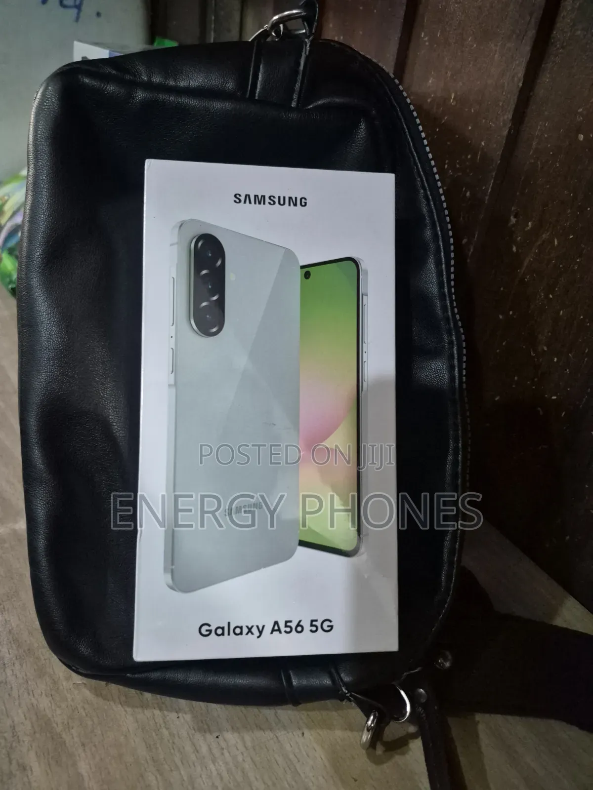 New Samsung Galaxy A56 256 GB Silver
