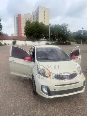 Kia Morning 2016 Beige