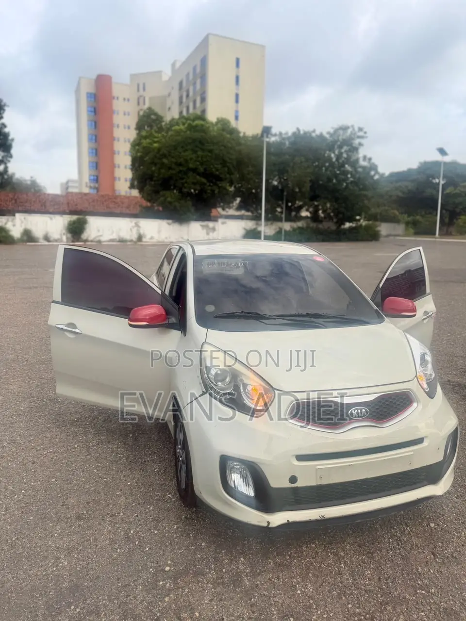 Kia Morning 2016 Beige