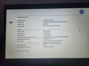 Laptop HP ProBook 450 G6 8GB Intel Core i5 SSD 256GB