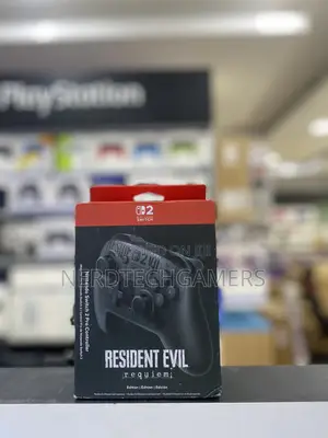 Nintendo Switch 2pro Controller Resident Evil