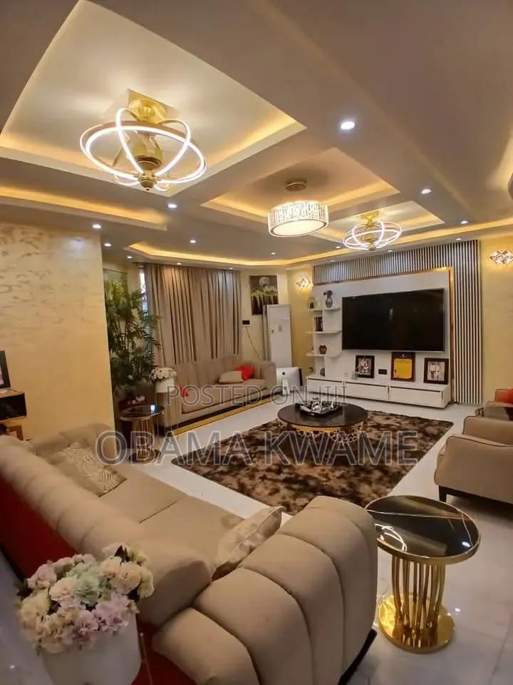 Furnished 7bdrm House in Laryea Homes, Fan Milk for rent
