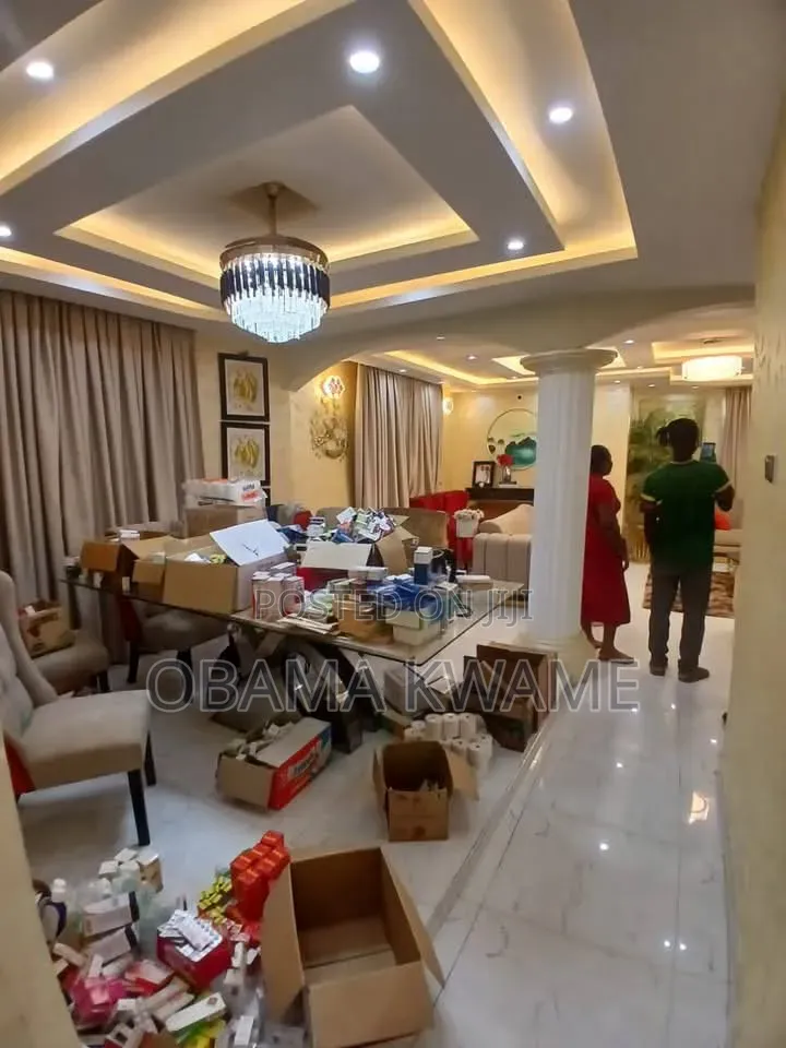 Furnished 7bdrm House in Laryea Homes, Fan Milk for rent