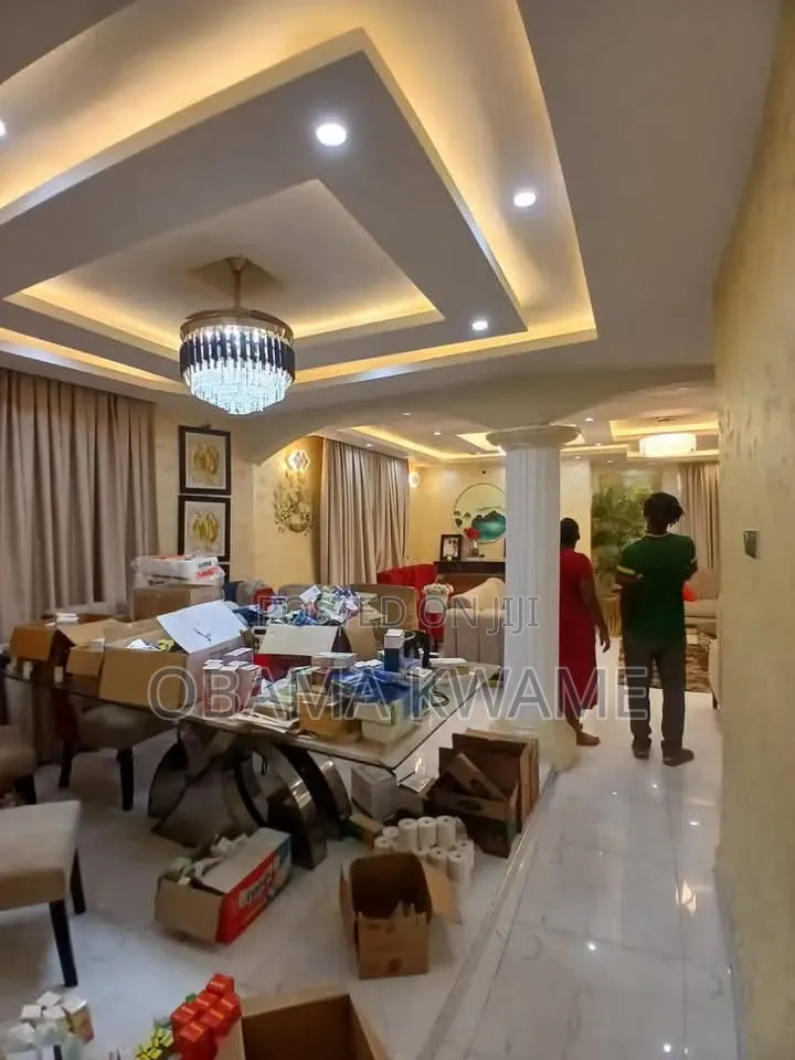 Furnished 7bdrm House in Laryea Homes, Fan Milk for rent
