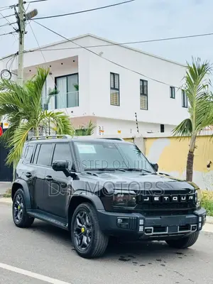 Jetour T2 1.5 Hybrid AWD 2024 Black