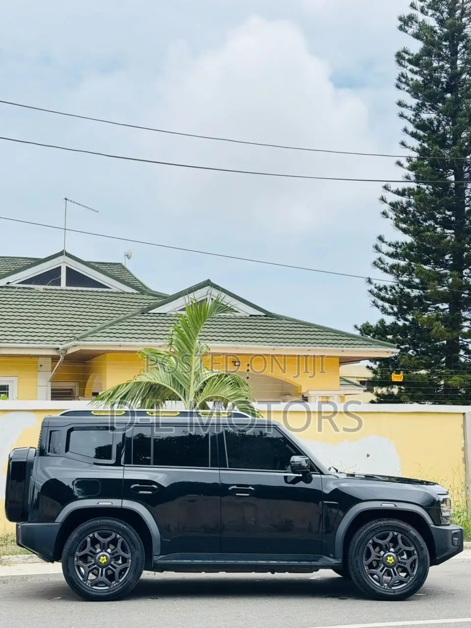 Jetour T2 1.5 Hybrid AWD 2024 Black