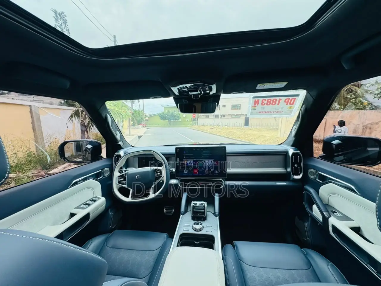 Jetour T2 1.5 Hybrid AWD 2024 Black