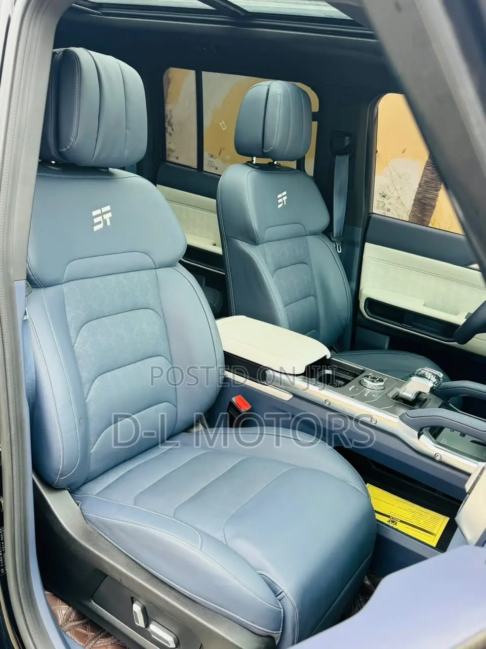 Jetour T2 1.5 Hybrid AWD 2024 Black