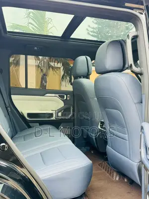 Jetour T2 1.5 Hybrid AWD 2024 Black