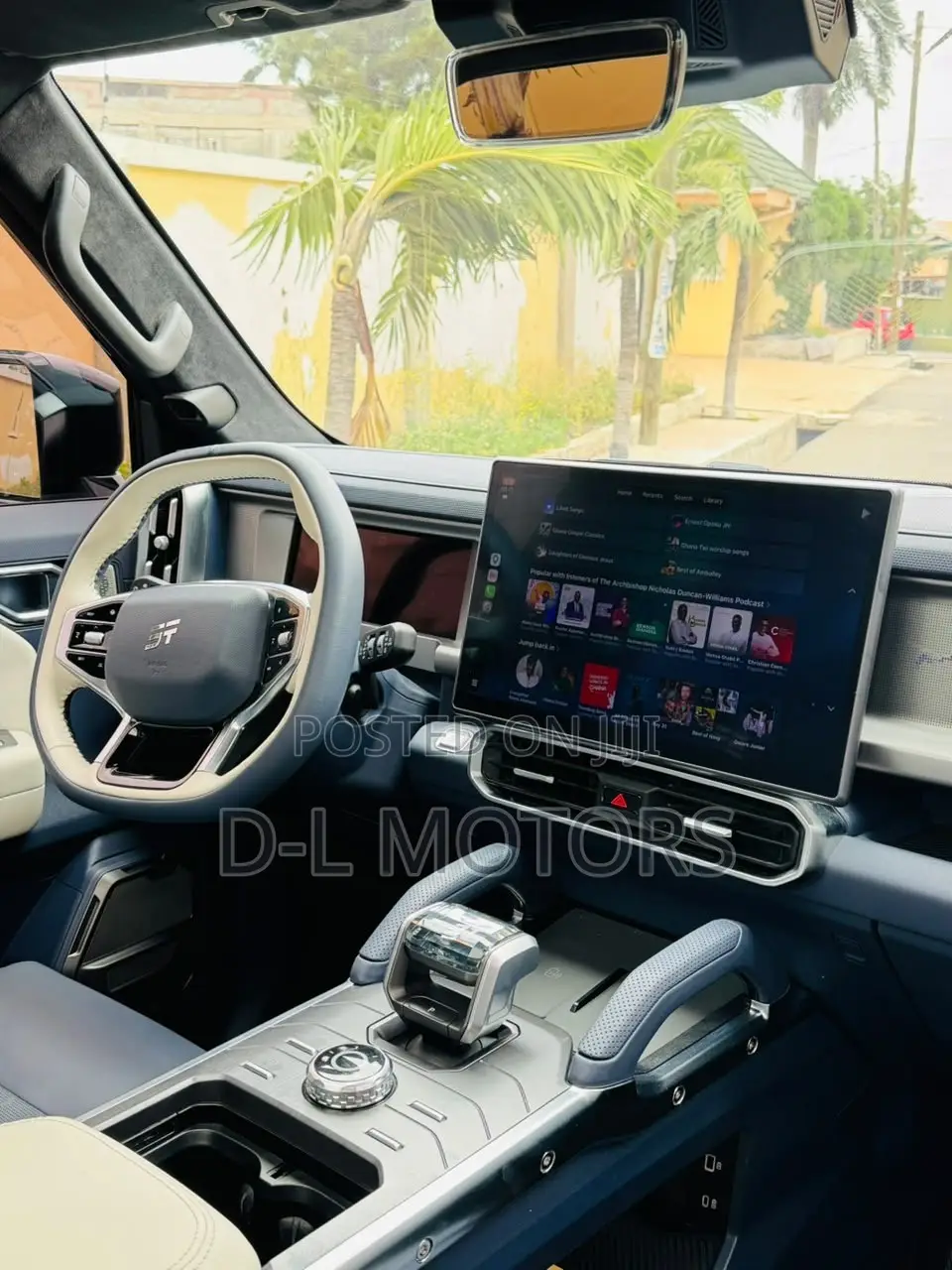 Jetour T2 1.5 Hybrid AWD 2024 Black