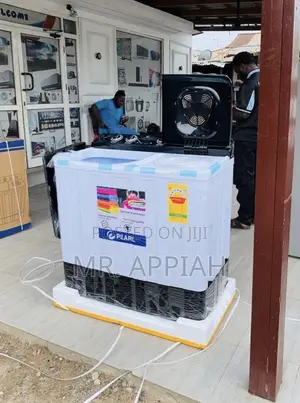 Check Out Affordable Pearl 11kg Spin Dry Washing Machine.