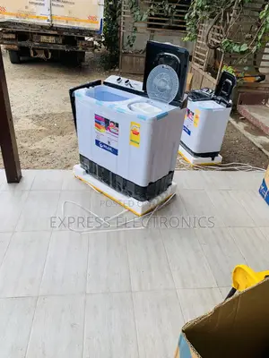 Place Your Order Pearl 12kg TwiTub Washing Top-Load Laundry Appliance