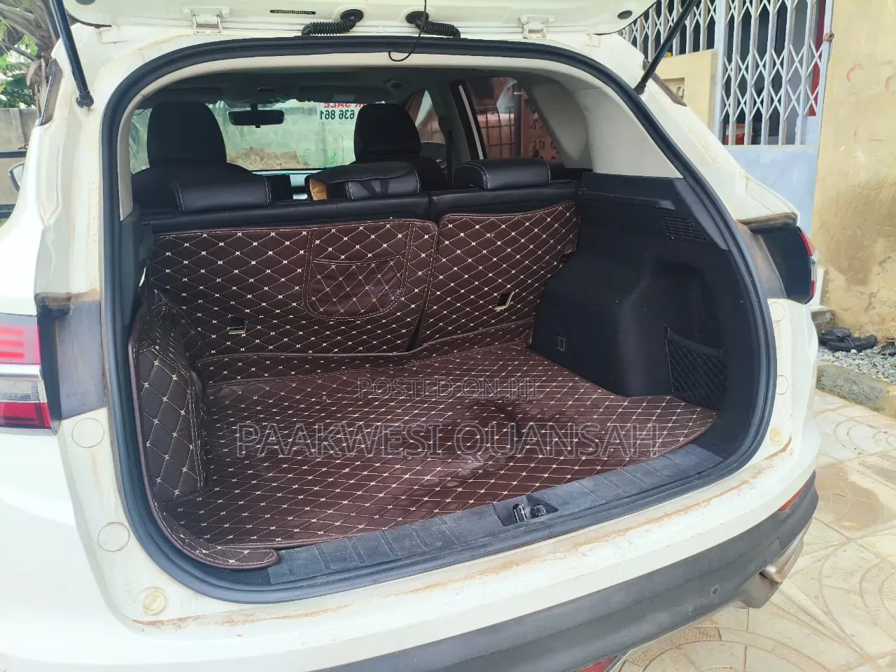 Geely Boyue 2019 White