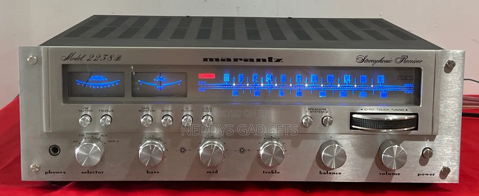 Marantz 2238b Legend Stereo Receiver Vintage