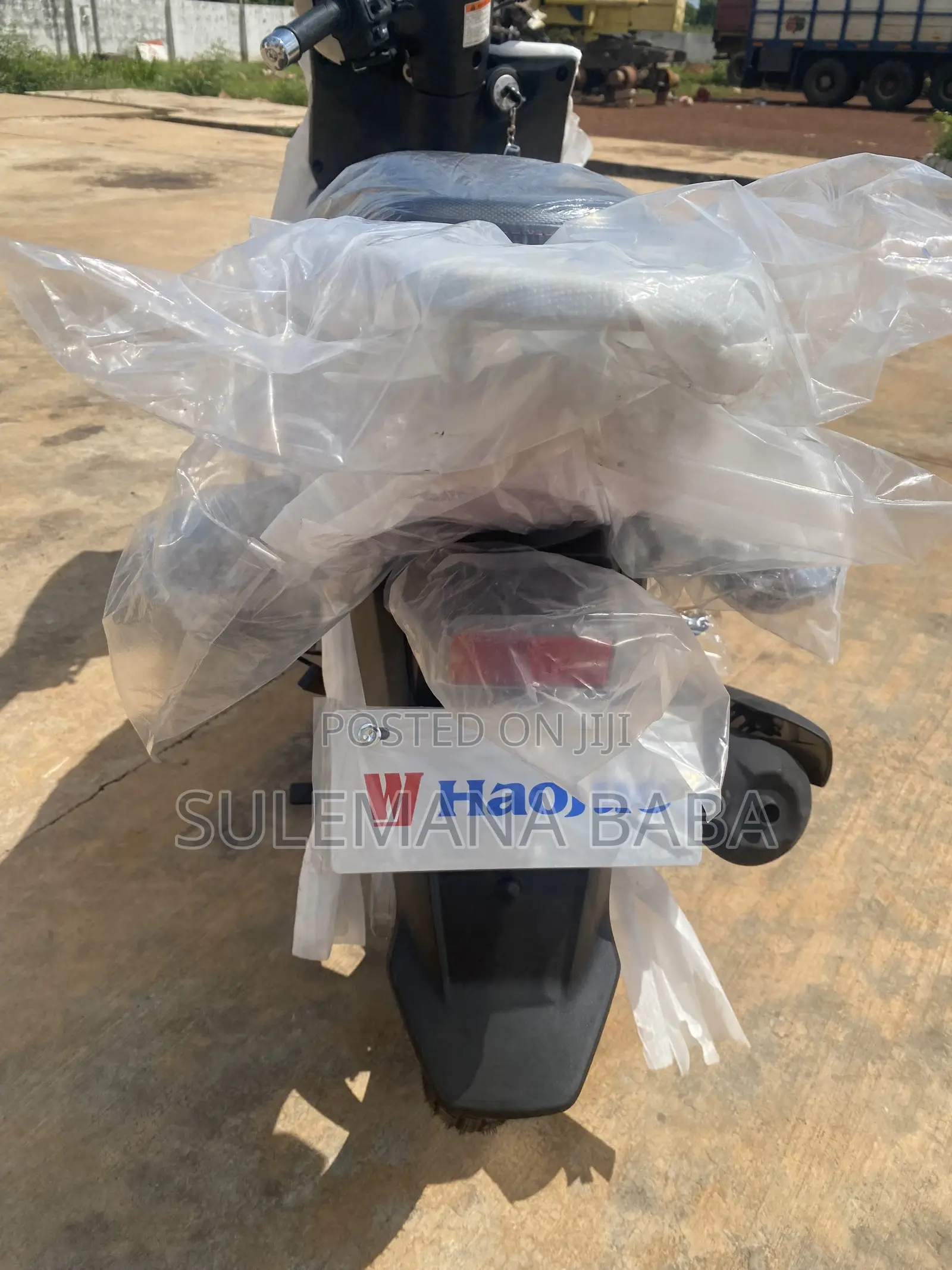 New Haojue HJ110-5 2026 Silver