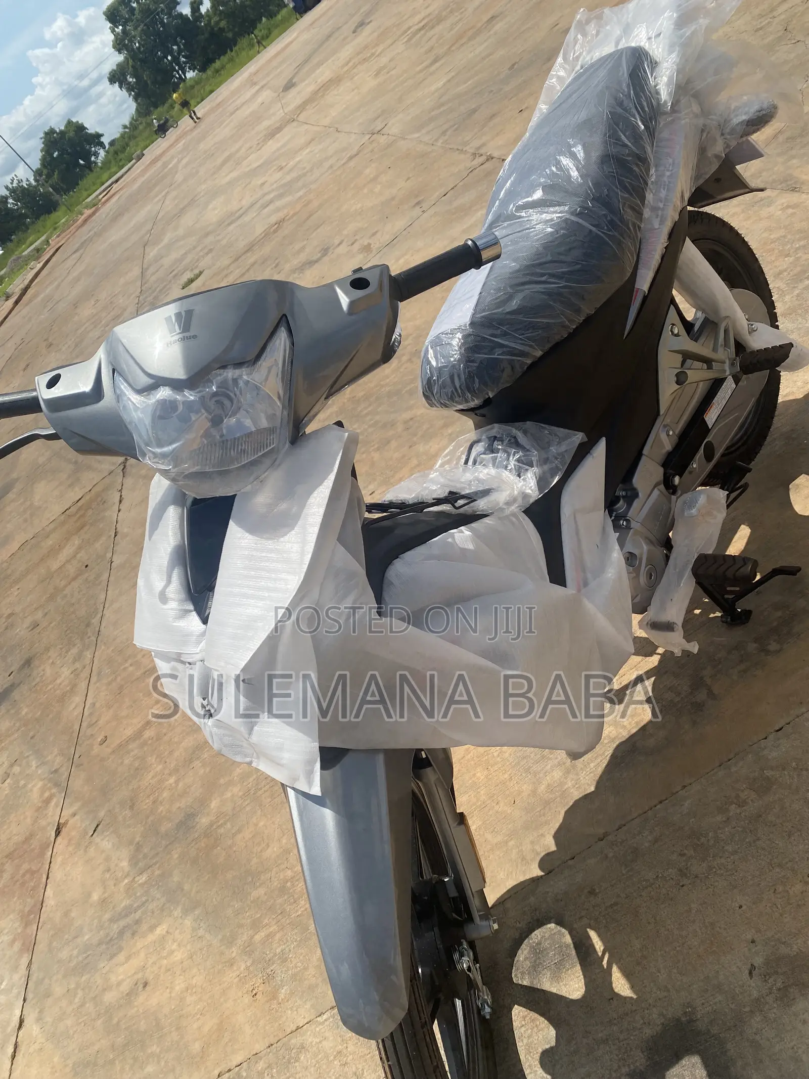 New Haojue HJ110-5 2026 Silver