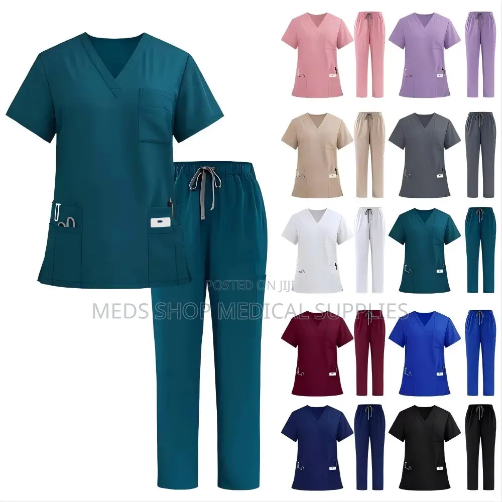 Medical Scrub Uniform Unisex