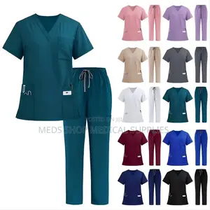Medical Scrub Uniform Unisex