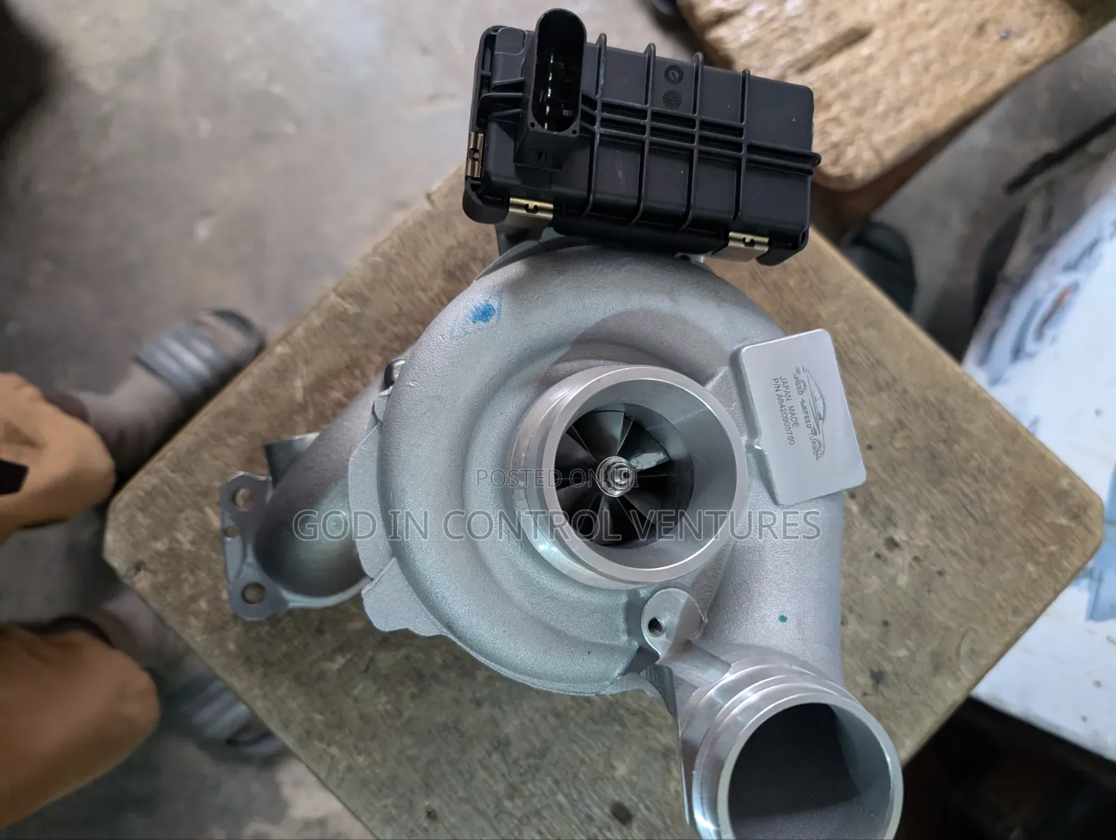 Benz Turbo Cheger (ML350)
