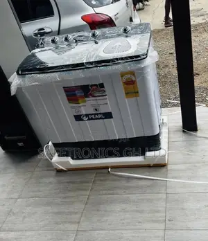 Durable Unveiling • 15kg Pearl TopLoad Semiautomatic WashingMachine