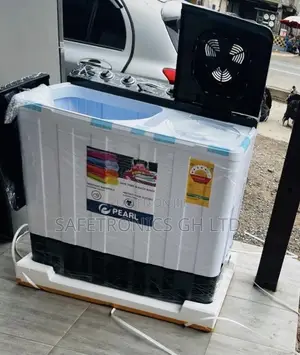 Durable Unveiling • 15kg Pearl TopLoad Semiautomatic WashingMachine