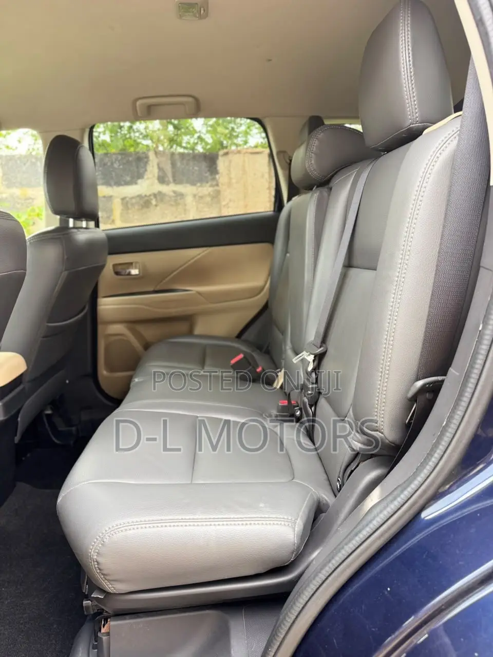Mitsubishi Outlander Sport 2.4 SE 2016 Blue